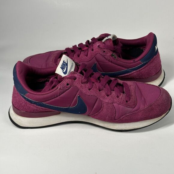 Nike Women's Internationalist Low True Berry/Blue US Size 9.5 - 828407-616 - Picture 7 of 16